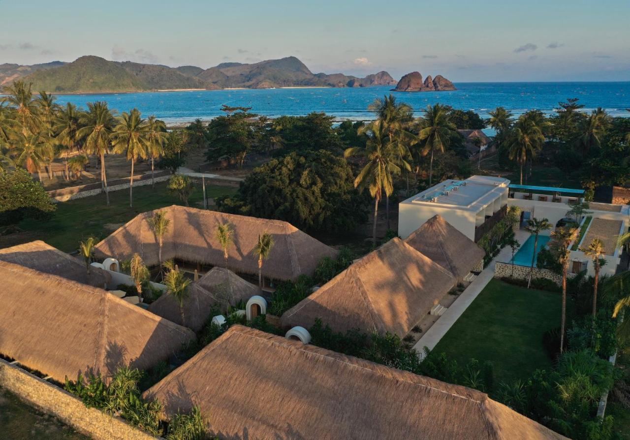 Boni Beach Lombok Boutique Hotel & Villas Selong Belanak Exterior foto