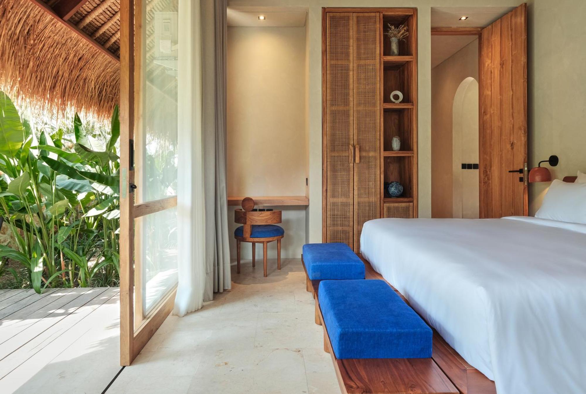 Boni Beach Lombok Boutique Hotel & Villas Selong Belanak Exterior foto