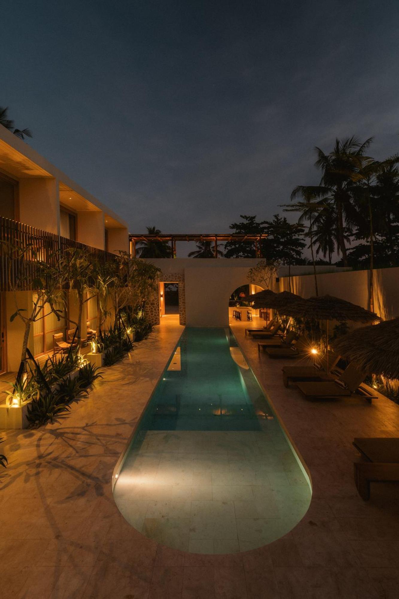 Boni Beach Lombok Boutique Hotel & Villas Selong Belanak Exterior foto