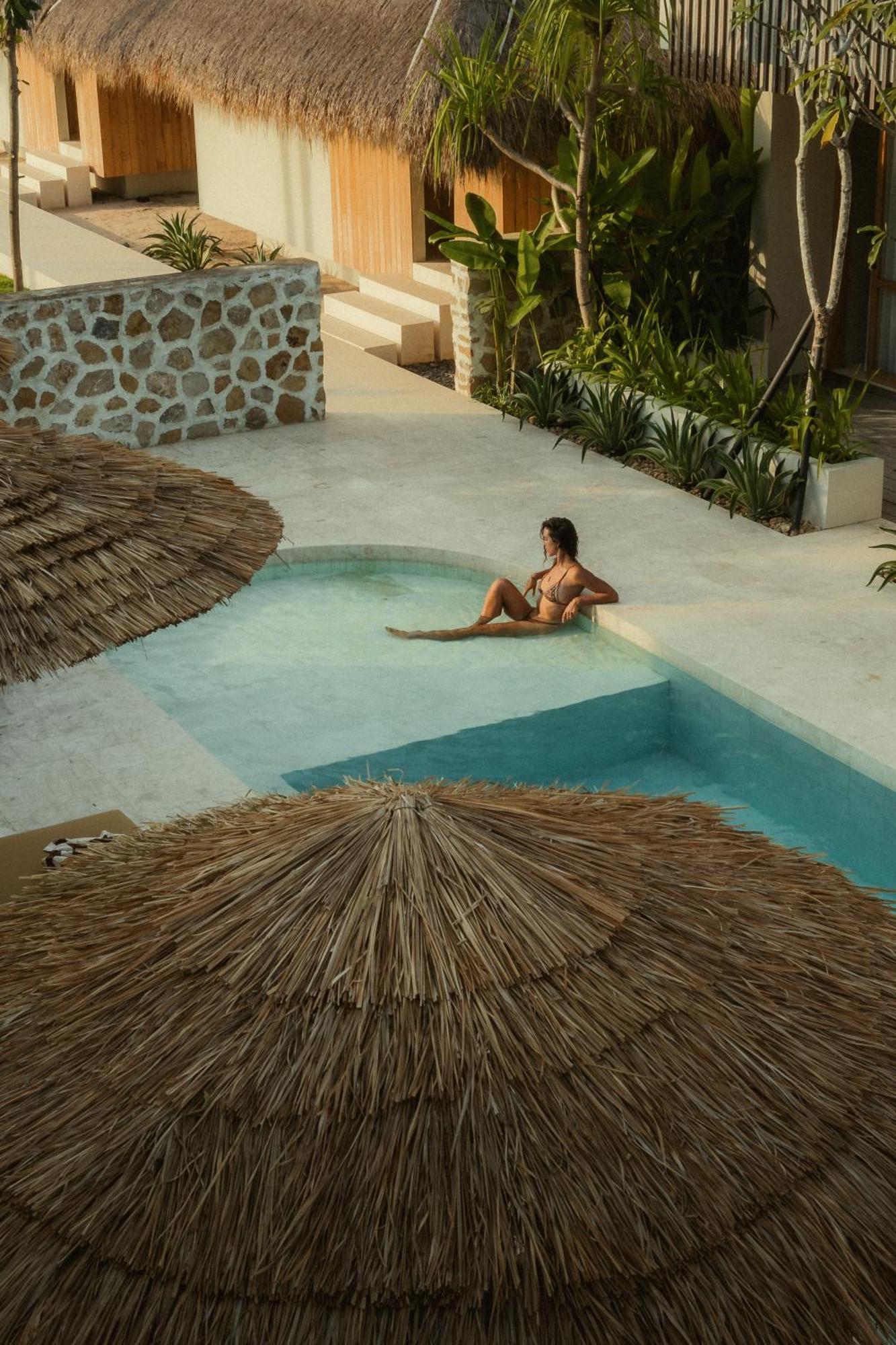 Boni Beach Lombok Boutique Hotel & Villas Selong Belanak Exterior foto
